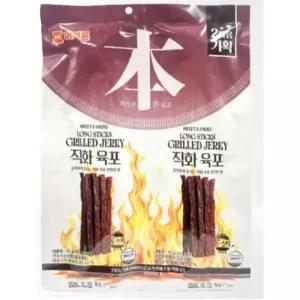 [CJ] [머거본] 롱스틱 직화육포 180g x 3봉