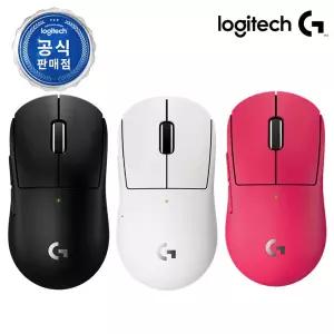 [국내정품] 로지텍코리아 지슈라2c 미니 지프로 슈퍼라이트2 무선 게이밍 마우스 G Pro X Superlight 2c