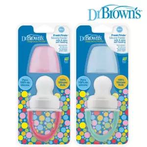 닥터브라운 실리콘 과즙망