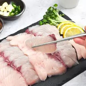 산지 직 송 고흥 나로도 삼치회 600g (2-3인분) + 와사비 +초장