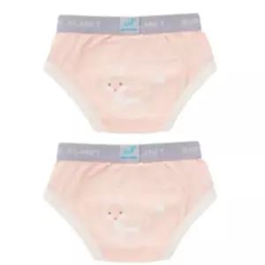 베이비플라넷 유아 배변 훈련 팬티 여우스위티 S X2개 BNS