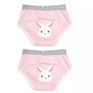 베이비플라넷 유아 배변 훈련 팬티 페이보릿버니 L X2 BNS