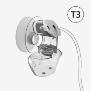 시밀레 프리티3 유축기 전용 부속품 깔대기 + 젖병 BNS