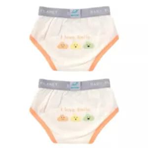 베이비플라넷 유아 배변훈련팬티 클라우드 코랄 S X2 BNS