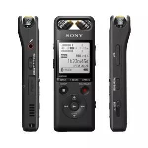 [소니공식스토어]  SONY PCM-A10 PCM 보이스 레코더 전문가 녹음기 고성능 휴대용 방송용 유튜브 마이크 AS