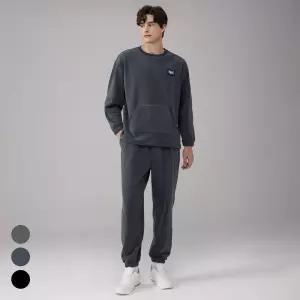 에버라스트 남자 플리스 트레이닝복 세트 러닝복 짐웨어