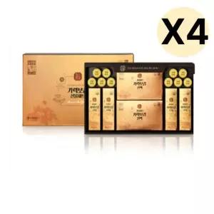 한삼인 6년근 홍삼 기력보감 세트 저온추출 10포 X4