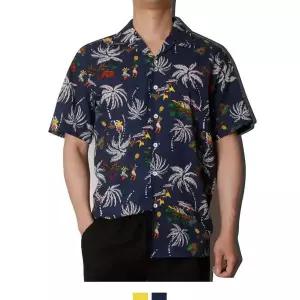 리조트 커플룩 허니문셔츠