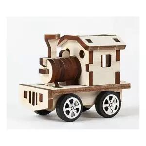 YO) 기차만들기 꼬마기차  CM864) 나무조립키트 우드프라모델 나무모형만들기 나무조립