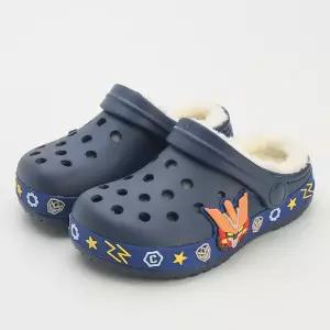 [보리보리/레비스풋]카봇 정품 콜트 방한샌들 키즈 주니어 겨울 남아 EVA털슬리퍼