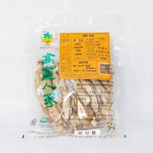 농협 금산인삼 6년근3등25편 건삼 피부직삼 말린인삼300g