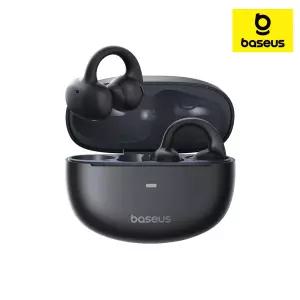 베이스어스 블루투스 이어폰 무선 오픈형 러닝 클립형 런닝 귀걸이형 MC1