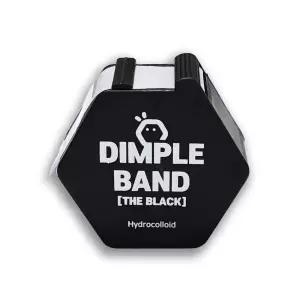 딤플밴드 더블랙 하이드로콜로이드 반창고 습윤밴드 방수 상처 20매입 1개 