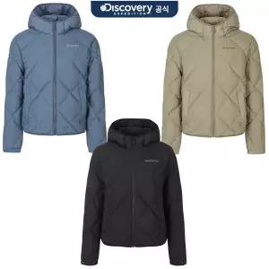 [롯데백화점]디스커버리익스페디션 [여성] 25FW 디하스 후드 튜브 구스다운 경량패딩 (DWDJ78056)