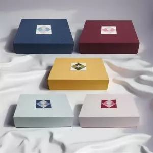 한복 보관 상자 부직포 케이스 혼수 커버 포장 명절 가방 박스