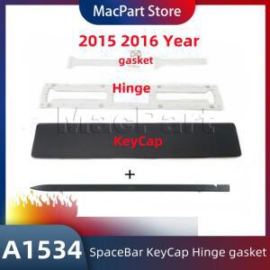 A1534 MacBook Pro 용 키 캡 스페이스 바 w/클립 가위 힌지 개스킷 2015 메커니즘 포함 공간 버튼