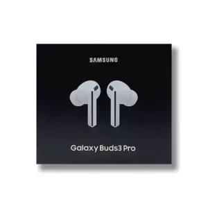 [정품] 삼성전자 갤럭시 버즈3 프로 R630 화이트 무선 블루투스 이어폰 ANC