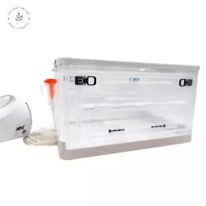 화이트 고양이 강아지 반려견 28L 반려묘 가정용 산소방