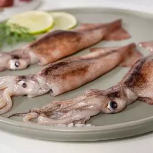 [통영수산물시장] 급냉 총알 한치 350g 11~13미내외