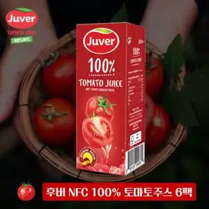 후버 NFC 100% 토마토주스 200ml x 6팩