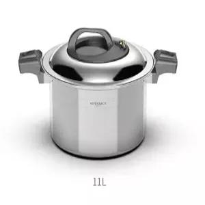 [알텐바흐] 시그니처 엑스쿠첸 저압냄비 316Ti 통5중 멀티쿡 무수분냄비