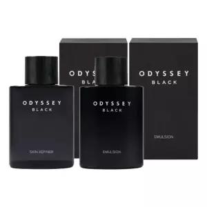 오딧세이 블랙 스킨 130ml + 로션 130ml 