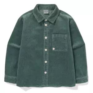 빈1 BZ63BL02GN 그린 코듀로이 블라우스 셔츠