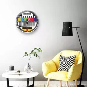 포르르 벽시계 북유럽 복고풍 감성 TV 빈티지 레트로