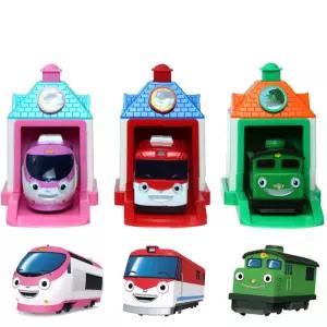 띠띠뽀 슈팅기차 띠띠뽀 디젤 지니 택1