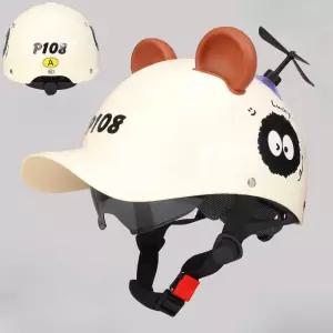 포르르 야구모자헬멧 오토바이 여름 스타일 스냅백