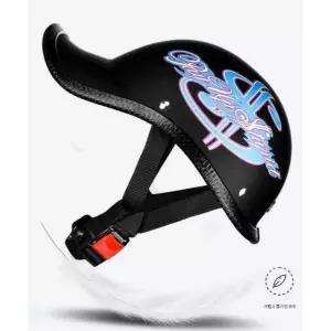 포르르 스냅백헬멧 스냅백 오토바이 스쿠터 하이바