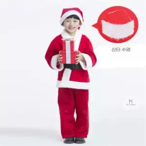 호현 아동용 산타복(4-5세) 산타코스튬