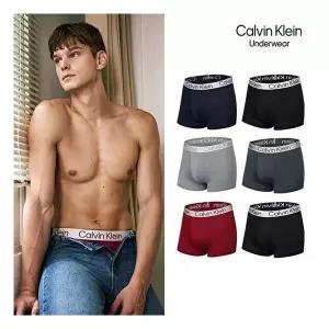 [캘빈클라인](공식수입 정품) 실버 밴드 드로즈 패키지(6종)1010366