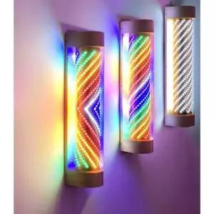 미용실 사인볼 LED 이발소 회전 간판 헤어샵 인테리어 조명