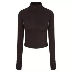 [롯데백화점]유에프씨 스포츠 UFC 그루브 슬림핏 자켓 (골지) 다크브라운 U4JKV3202DW