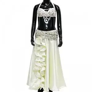 고품질 BCSET9301 주니어 밸리댄스복 무용 벨리 성인 도복 발 튜튜 연습복 벨세트 고전 벨리 WFGWT95