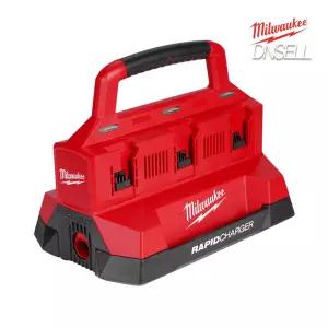 밀워키 M18 PC6 팩아웃 멀티 충전기 6구 18V 배터리충전기