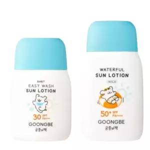 궁중비책 아기 유아 선크림 워터풀 + 이지워시 선로션