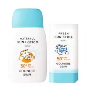 궁중비책 아기 유아 선크림 워터풀 선로션 + 선스틱