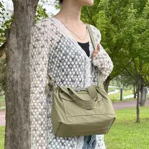 [아도라하우스]어반백 캐주얼숄더백 스트랩 토트숄더백URB_W1201