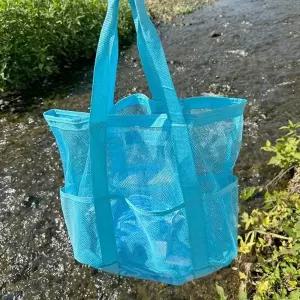 [아도라하우스]어반백 캐주얼숄더백 대형 그물가방 메쉬 비치백URB_W1203