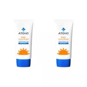 아토앤오투 베이비 선크림 선로션 SPF 30 50g 2개