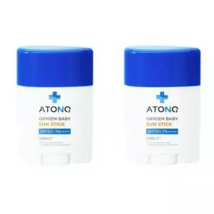 아토앤오투 베이비 선스틱 여름 외출 SPF50+ 20ml 2개