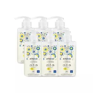 아토앤오투 유아 젖병 주방 세정제 레몬 본품 6개