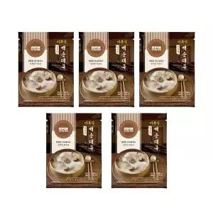 [리북방] 이북식 백순대국 600g 5팩