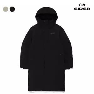 아이더 최초가479000원 남성 캐시미어 코트 구스다운 롱패딩 2컬러 택1 DMW24558