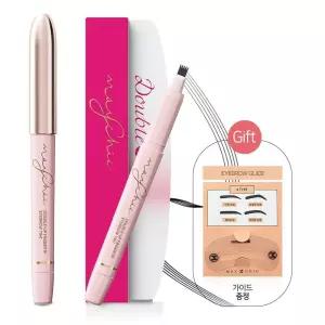 더블업 핑거팁 아이브로우 틴트 2개+가이드 증정