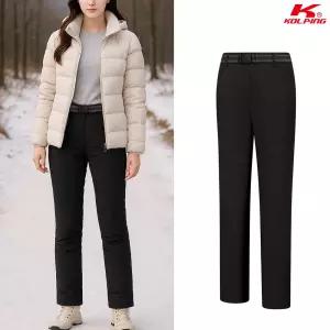 콜핑 여성 패딩바지 보온 경량 드라이 겨울 등산바지 2294PK558W