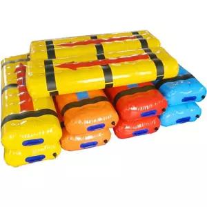 에어바운서 건널목 뗏목 바운서 놀이 놀이터 워터파크