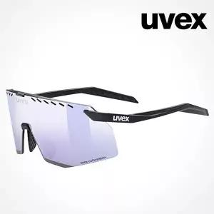 우벡스 고글 페이스 스테이지 CV 블랙-핑크 S5330692281 스포츠 선글라스